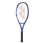 Yonex dziecięca rakieta tenisowa Ezone (8. generacja) JR 25in (9-12 lat) 2025 niebieska - naciągnięta -